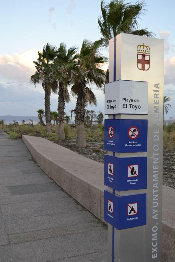 Apartamento Cabo De Gata Retamar  Eksteriør bilde