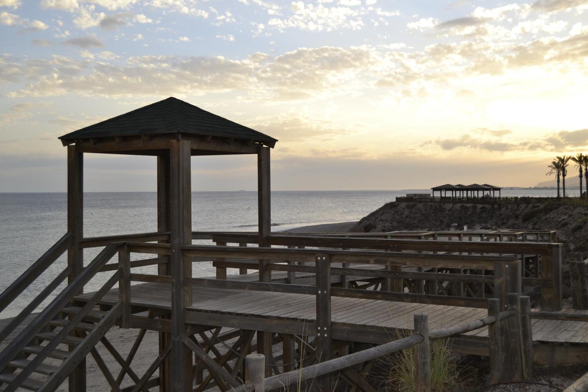 Apartamento Cabo De Gata Retamar  Eksteriør bilde